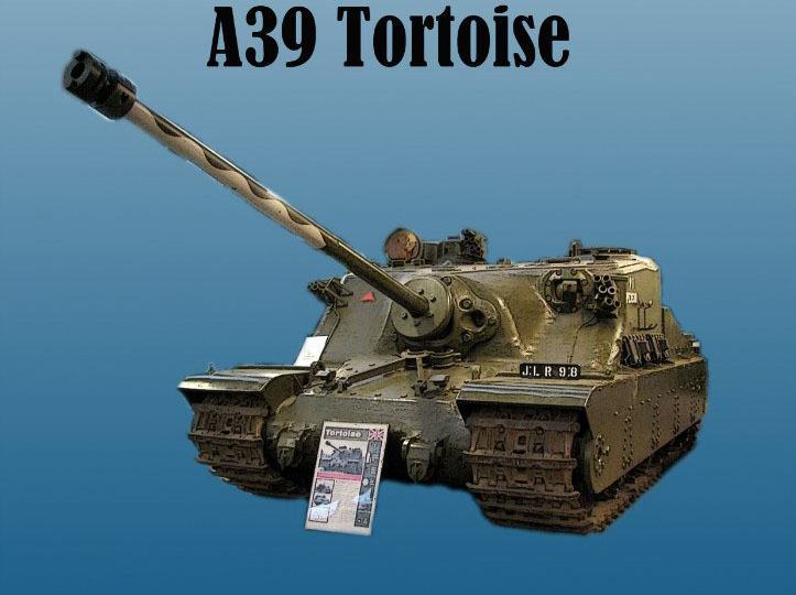 Танк Tortoise