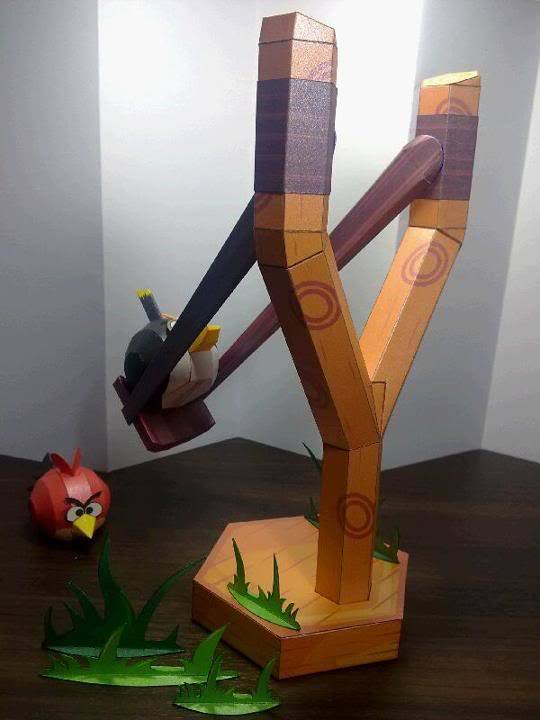 Бизнес с минимальными вложениями — большая рогатка «Angry Birds»