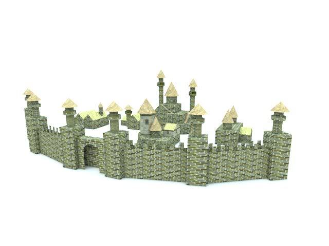 Человеческий замок