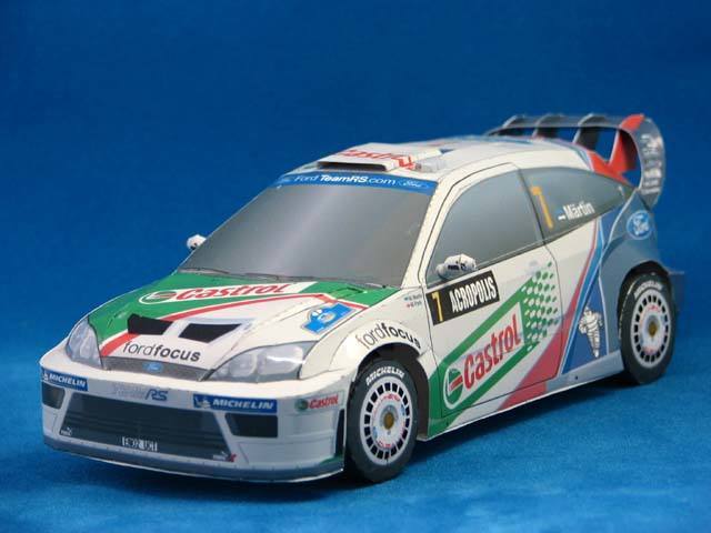 Автомобиль Ford Focus RS