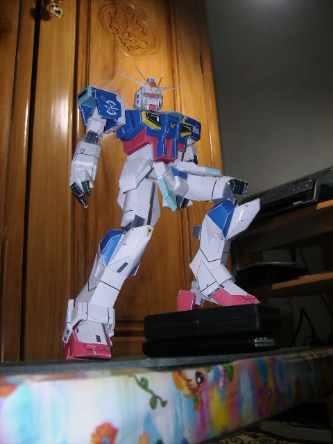 Робот ZGMF-X56S/α Force Impulse Gundam (Gundam)