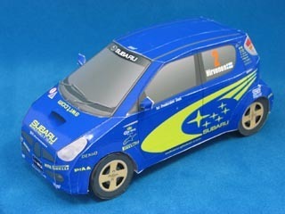 Автомобиль Subaru R2 SWRT