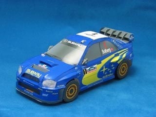 Автомобиль Subaru Impreza WRC 2004