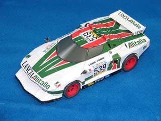 Автомобиль Lancia Stratos HF GR 5