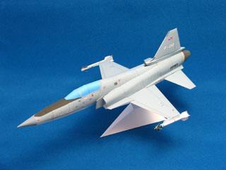Истребитель Northrop F-20 Tigershark
