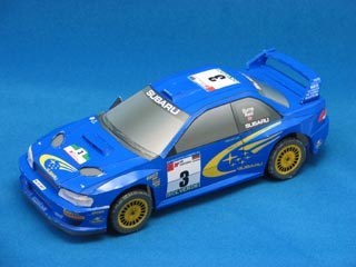 Автомобиль Subaru Impreza WRC 2000