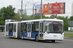 Троллейбус Тролза-6206 Мегаполис