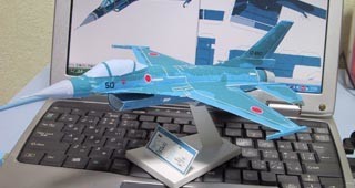 Истребитель Mitsubishi F-2