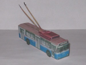 Троллейбус АКСМ-101ПС