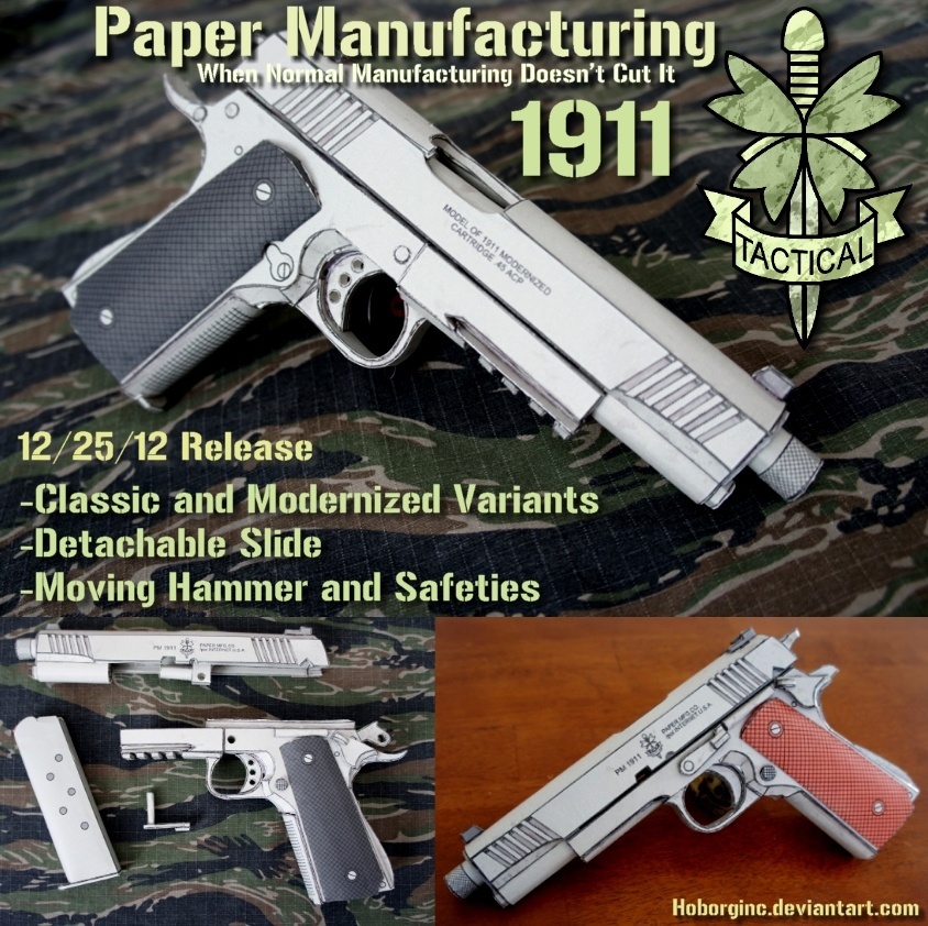 Пистолет M1911