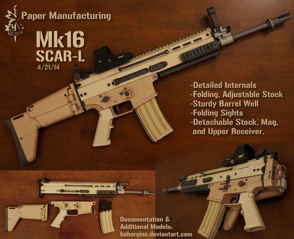 Автомат FN SCAR-L