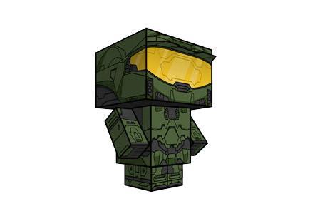 Мастер Чиф (Halo) [cubeecraft]