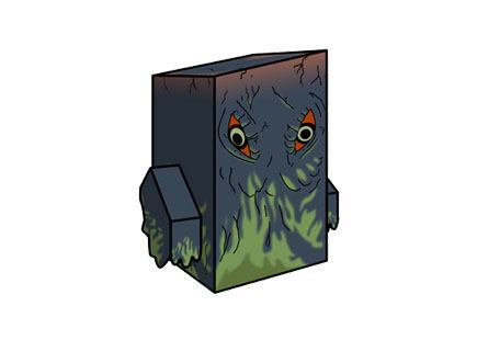 Хедора (Годзилла против Хедоры) [cubeecraft]