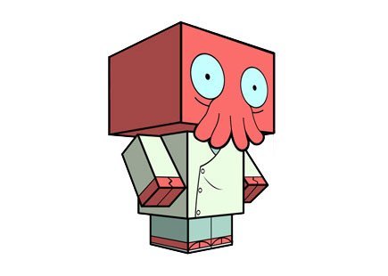 Доктор Зойдберг (Футурама) [cubeecraft]