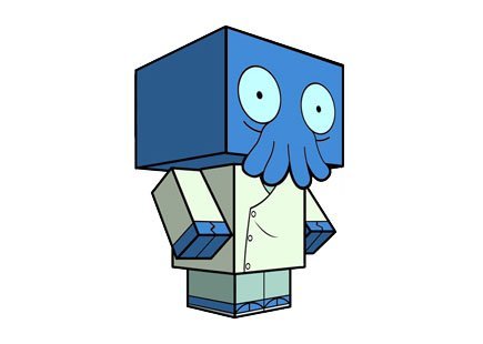 Доктор Зойдберг из параллельной вселенной (Футурама) [cubeecraft]