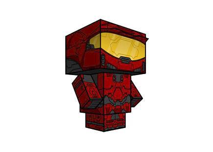 Спартанец - Синяя команда (Halo) [cubeecraft]