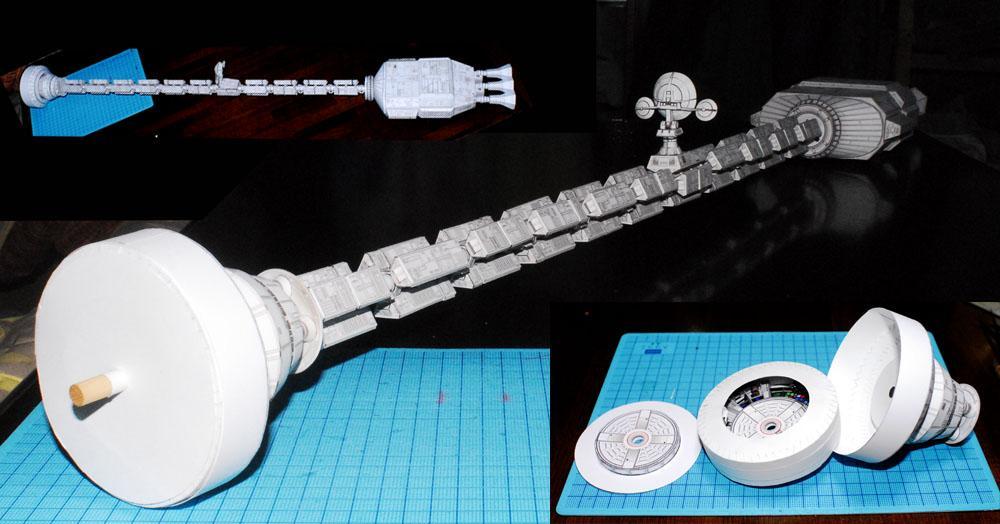 Космический корабль Discovery One (Космическая одиссея 2001 года)