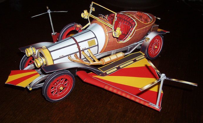 Автомобиль Chitty Chitty Bang Bang (Пиф-паф ой-ой-ой)