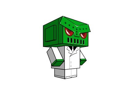 Мистер Деструктоид [cubeecraft]