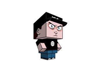 Рэпер MC Chris [cubeecraft]