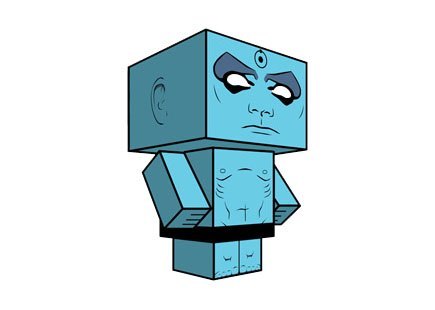Доктор Манхэттен (Хранители) [cubeecraft]
