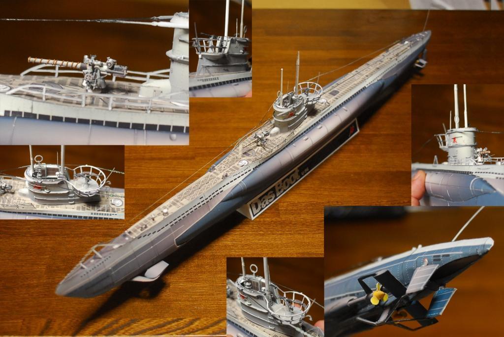 Модель подводной лодки Своими Руками! / DIY rubber powered submarine