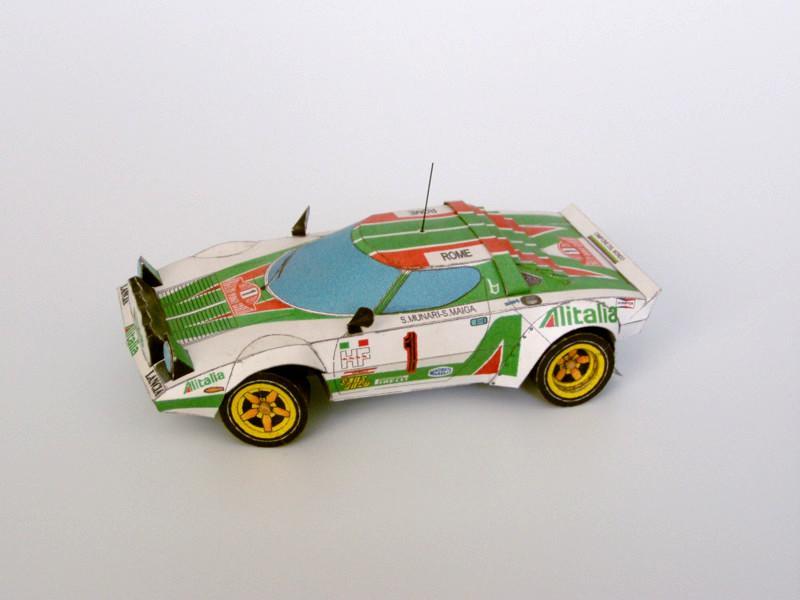 Автомобиль Lancia Stratos HF Alitalia