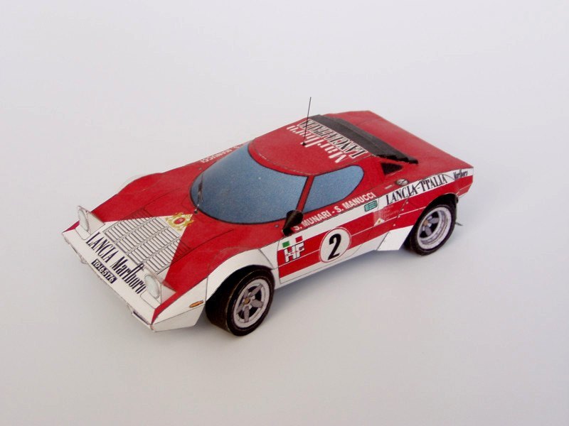 Автомобиль Lancia Stratos HF Marlboro