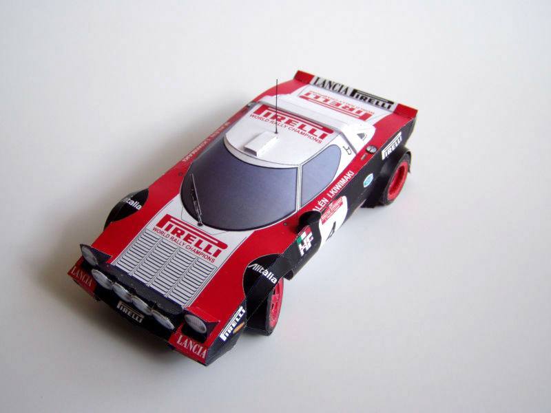 Автомобиль Lancia Stratos HF Pirelli