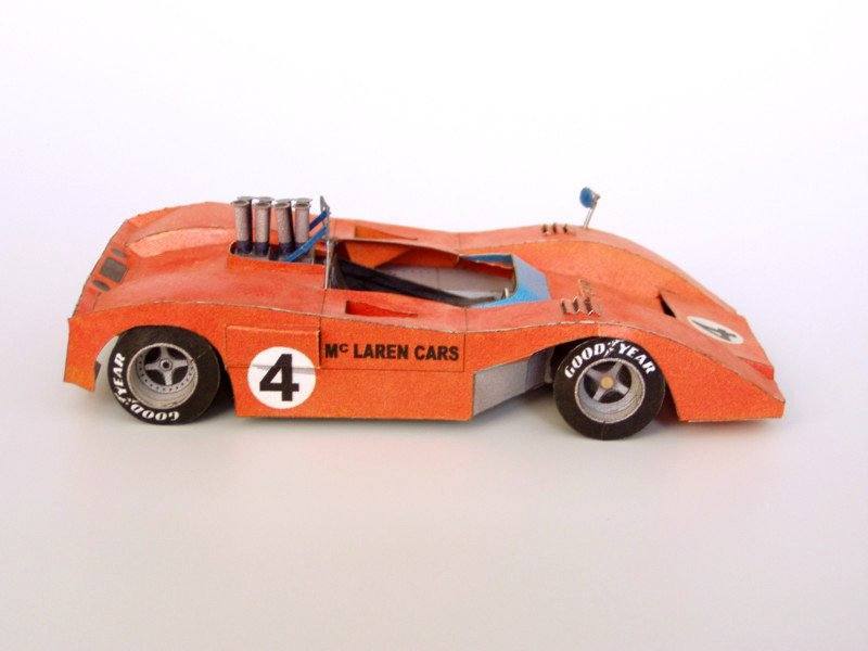 Автомобиль McLaren M8a