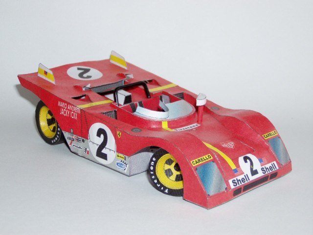 Автомобиль Ferrari 312PB