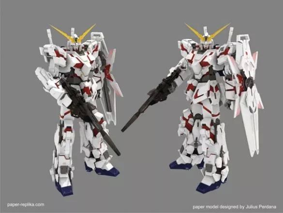 Робот RX-0 Unicorn Gundam (Gundam)
