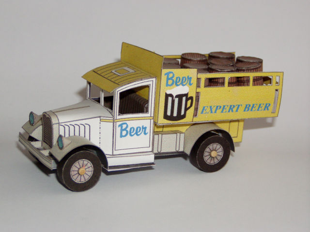 Пивной грузовик