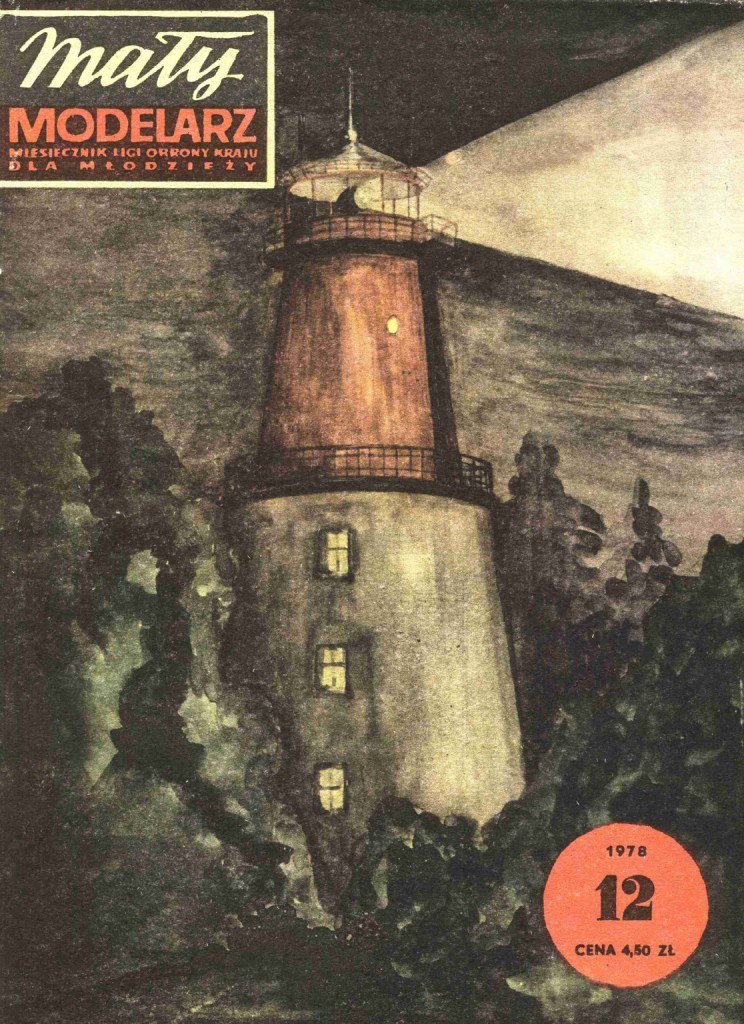 Maly Modelarz - 12/1978 - Маяк в Розеве