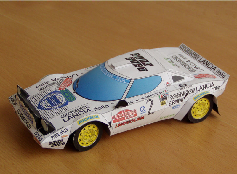 Автомобиль Lancia Stratos HF Fassini