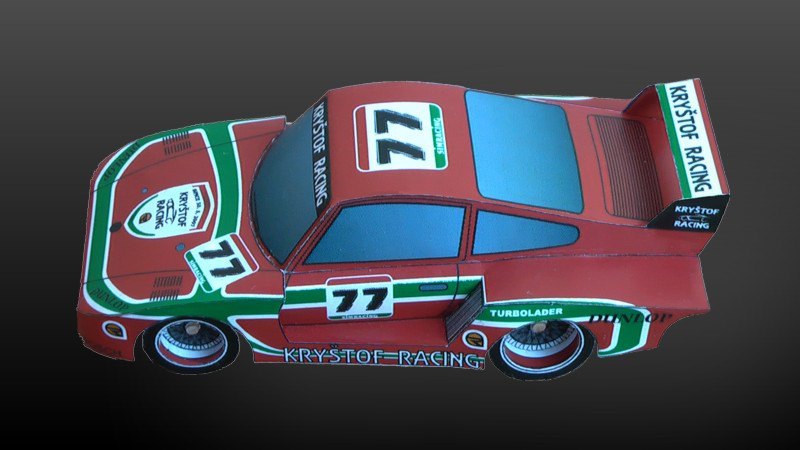 Автомобиль Porsche 935 Krystof Racing