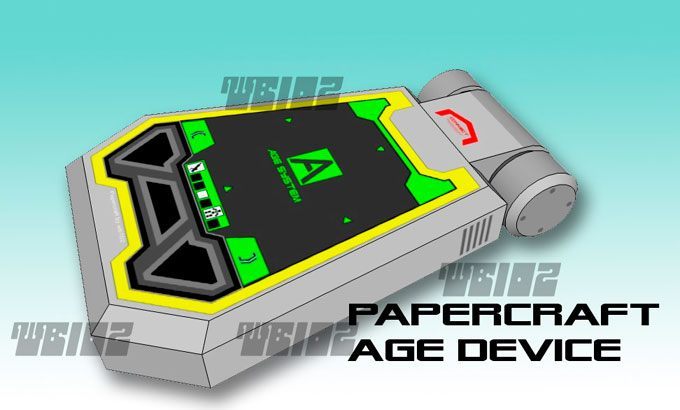 Устройство AGE Device (Gundam)