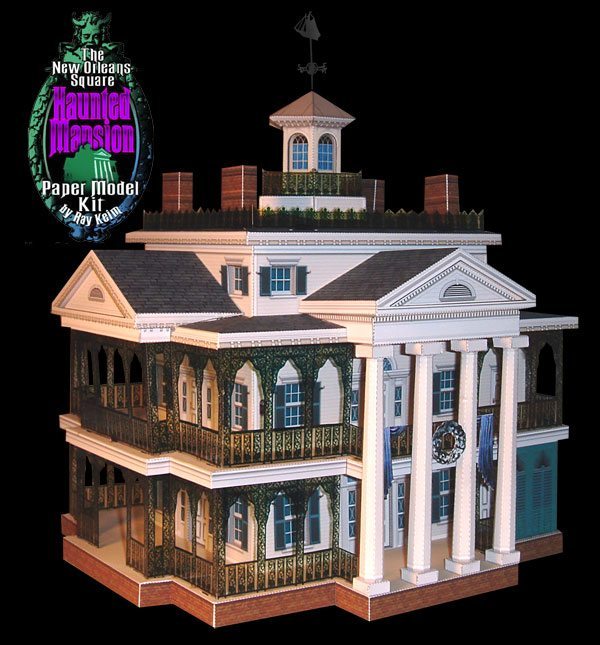 Дом с привидениями (New Orleans Square, Диснейленд)