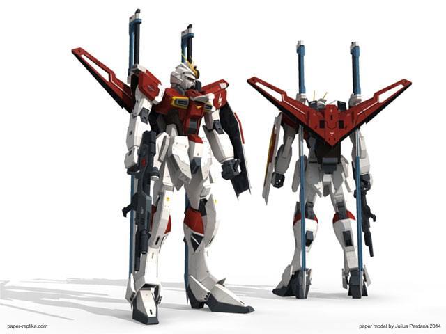 Робот ZGMF-X56S/β Sword Impulse Gundam (Gundam)