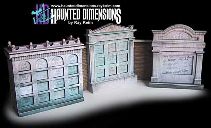 Крипты (Диснейуорлд), масштаб 1:66