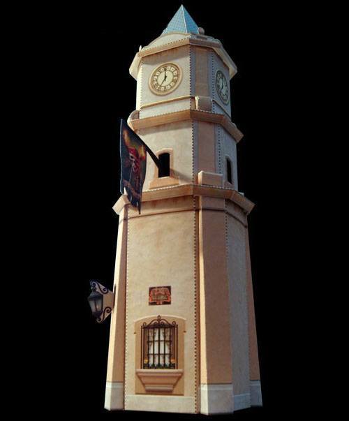Башня Torre del Cielo (Диснейуорлд)