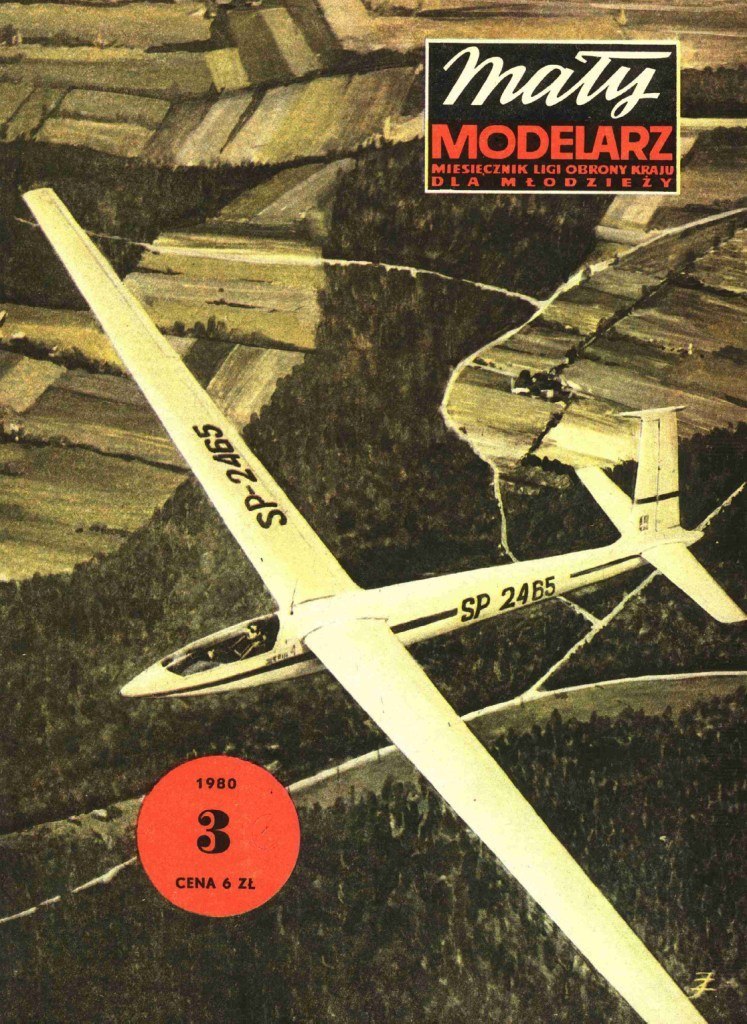 Maly Modelarz - 3/1980 - Планер SZD-31 Zefir 4