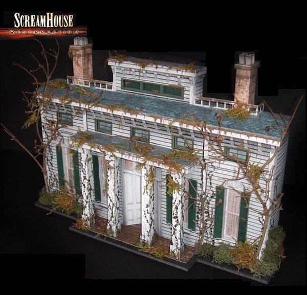 Дом страха ScreamHouse: Resurrection (Universal Orlando-s Halloween Horror Night 2006)