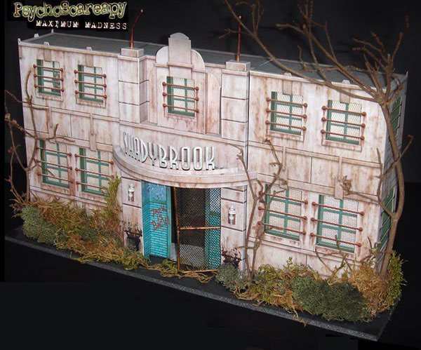 Дом страха Psychoscareapy: Maximum Madness (Universal Orlando-s Halloween Horror Night 2006)