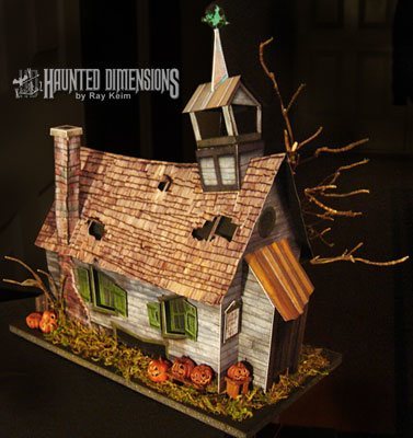 Дом страха Schoolhouse (Universal Orlando's Halloween Horror Night 2008)