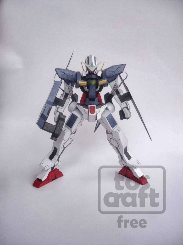 Робот GN-001 Gundam Exia (Gundam)