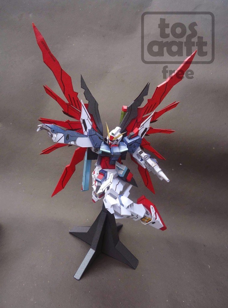 Робот ZGMF-X42S Destiny Gundam (Gundam)