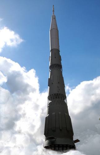 Ракета-носитель Н-1, масштаб 1:96