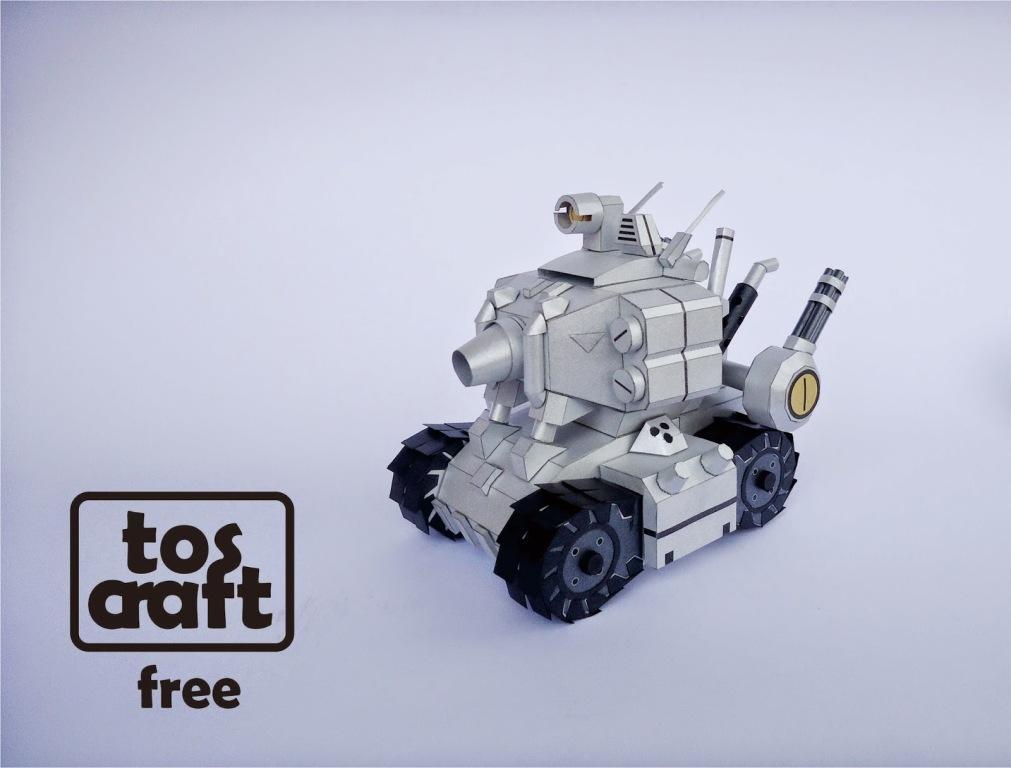 Танк Metal Slug (Metal Slug: Super Vehicle-001)