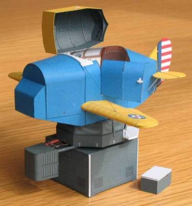 Летный тренажер Link Trainer